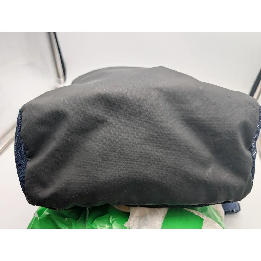 Nike Academy Team Backpack Navy Blue Black Soccer Training Bag BA5501-410